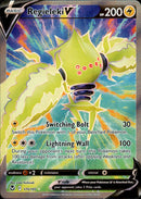 175/195 Regieleki V Full Art Silver Tempest