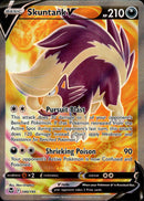 180/195 Skuntank V Full Art Silver Tempest