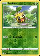 005/195 Sunkern Common Reverse Holo Silver Tempest