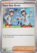 195/197 Team Star Grunt Uncommon Obsidian Flames