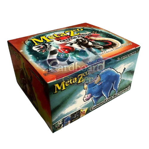 Seance Cryptid Nation 1st Edition Sealed Box Sealed Seance Cryptid Nation 1st Edition Booster Box - 36 Packs MetaZoo Cards Metazoo Booster Box Seance Cryptid Nation 1st Edition Sealed Box Sealed Seance Cryptid Nation 1st Edition Booster Box - 36 Packs MetaZoo Cards Metazoo Booster Box