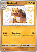 177/091 Naclstack Shiny Rare Paldean Fates