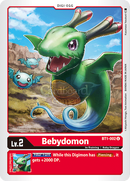 Bt1-002 Bebydomon Uncommon Single Card
