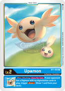 Bt1-003 Upamon Rare Single Card