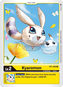 Bt1-005 Kyaromon Uncommon Single Card