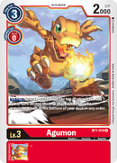Bt1-010 Agumon Rare Single Card