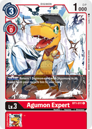 Bt1-011 Agumon Expert Common Single Card