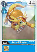 Bt1-027 Armadillomon Common Single Card
