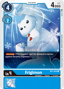 Bt1-032 Frigimon Common Single Card