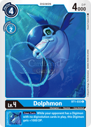 Bt1-033 Dolphmon Common Single Card