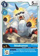 Bt1-034 Ikkakumon Rare Single Card