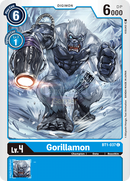 Bt1-037 Gorillamon Common Single Card