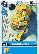 Bt1-042 Loaderliomon Uncommon Single Card
