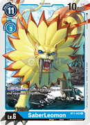 Bt1-043 Saberleomon Uncommon Single Card