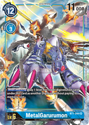 Bt1-044A Metalgarurumon Alt Art Super Rare Single Card