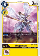 Bt1-055 Angemon Rare Single Card