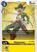 Bt1-056 Petermon Uncommon Single Card