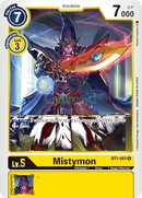 Bt1-061 Mistymon Rare Single Card