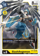 Bt1-062 Slashangemon Uncommon Single Card