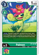 Bt1-067 Palmon Uncommon Single Card