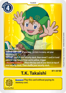 Bt1-087 T.k. Takaishi Rare Single Card