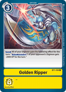 Bt1-104 Golden Ripper Common Single Card