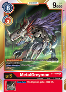 Bt1-114 Metalgreymon Secret Rare Single Card