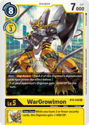 Bt4-046 Wargrowlmon Rare Single Card