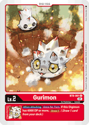 Bt8-001 Gurimon Uncommon Single Card