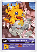 Bt8-006 Demimeramon Uncommon Single Card