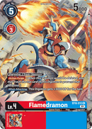 Bt8-012 Alternate Art Flamedramon Single Card