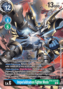 Bt8-032 Alternate Art Imperialdramon Fighter Mode Single Card