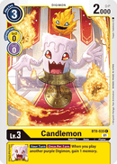 Bt8-035 Candlemon Common Single Card