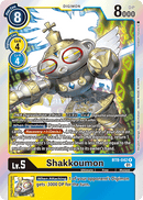 Bt8-042 Shakkoumon Rare Single Card