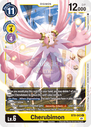 Bt8-043 Cherubimon Uncommon Single Card