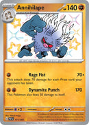 171/091 Annihilape Shiny Rare Paldean Fates