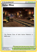 160/192 Galar Mine Trainer Uncommon Rebel Clash