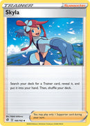 166/192 Skyla Trainer Uncommon Rebel Clash