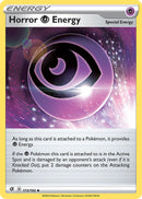 172/192 Horror P Energy Trainer Uncommon Rebel Clash
