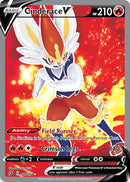 178/192 Cinderace V Full Art Ultra Rare Rebel Clash