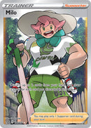 190/192 Milo Full Art Trainer Rebel Clash