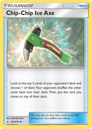 165/214 Chip Chip Ice Axe Uncommon Trainer Unbroken Bonds