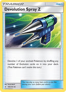 166/214 Devolution Spray Z Uncommon Trainer Unbroken Bonds