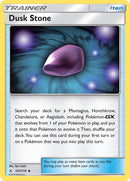 167/214 Dusk Stone Uncommon Trainer Unbroken Bonds