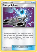 170/214 Energy Spinner Uncommon Trainer Unbroken Bonds