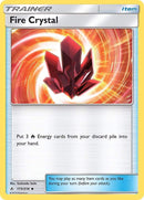 173/214 Fire Crystal Uncommon Trainer Unbroken Bonds