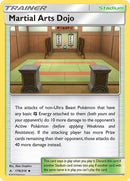 179/214 Martial Arts Dojo Uncommon Trainer Unbroken Bonds