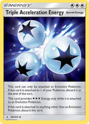 190/214 Triple Acceleration Energy Uncommon Trainer Unbroken Bonds