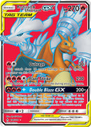 194/214 Reshiram & Charizard GX Full Art Unbroken Bonds