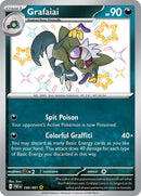 190/091 Grafaiai Shiny Rare Paldean Fates